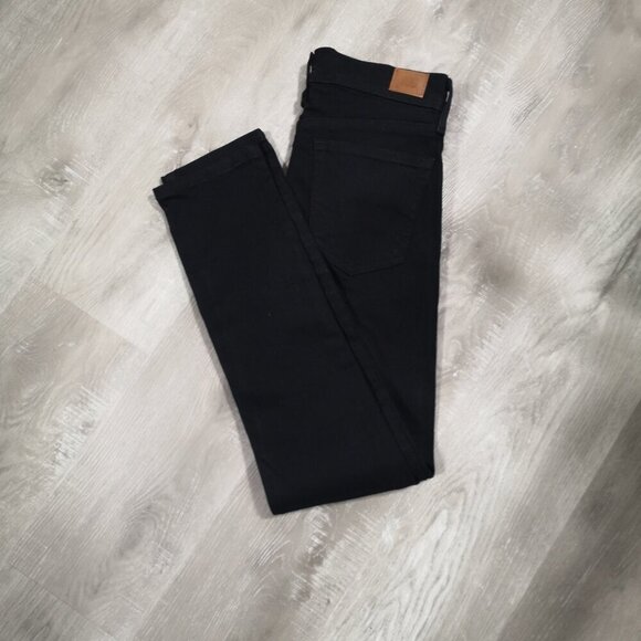 BDG Urban Outfitters Ladies Size 29/30 Skinny Stretch Black Jeans - Picture 12 of 15